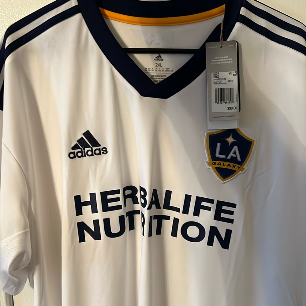 LA Galaxy home shirt XXL Adidas